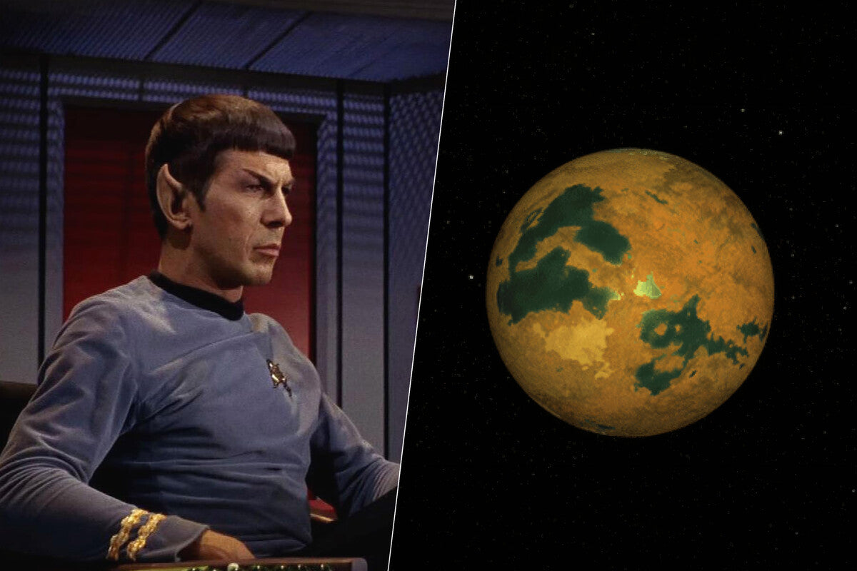 NASA's Vulcan Exoplanet Was a Stellar Illusion, Not Spock's World