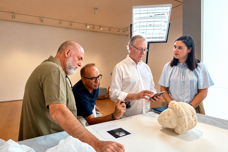 Ancient Venus Head Found in Alicante Bag: 2,000-Year-Old Marble Discovery