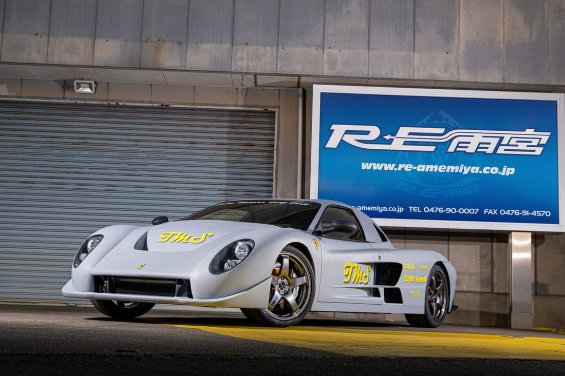 Ferrari V12 Swapped for Mazda Rotary: The Ultimate Engine Swap