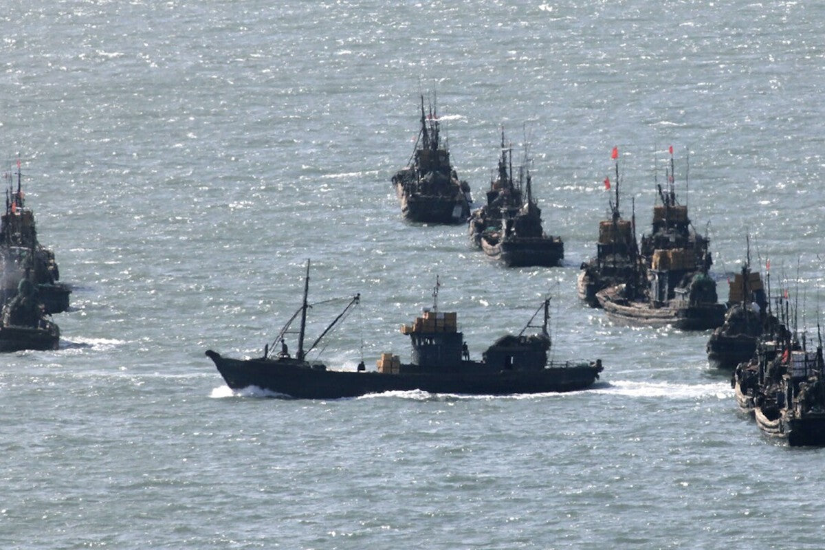 China Studies Falklands War Civilian Ship Mobilization Strategy