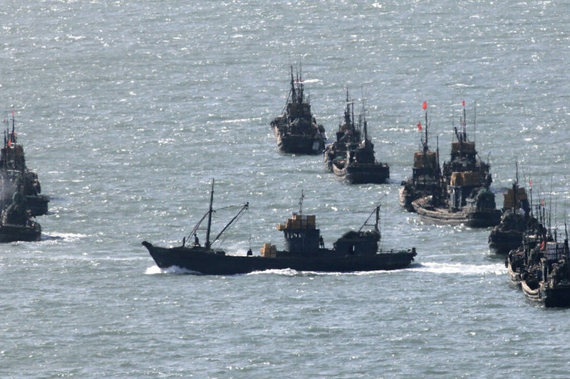 China Studies Falklands War Civilian Ship Mobilization Strategy