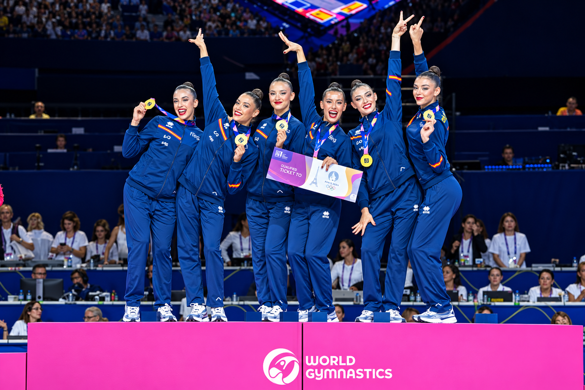Spanish Rhythmic Gymnasts' World Title Pay Sparks Outcry