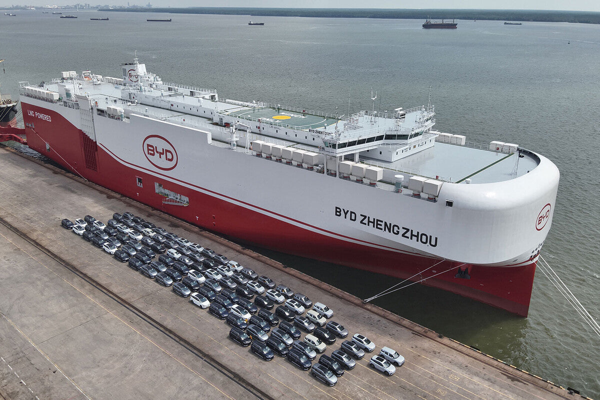 China Car Exports Surge: 10 Million Vehicles Strain Global Shipping