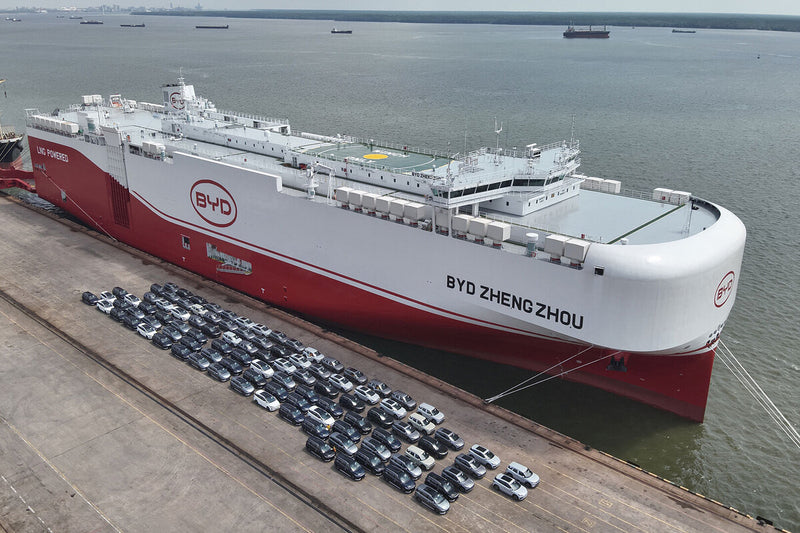 China Car Exports Surge: 10 Million Vehicles Strain Global Shipping