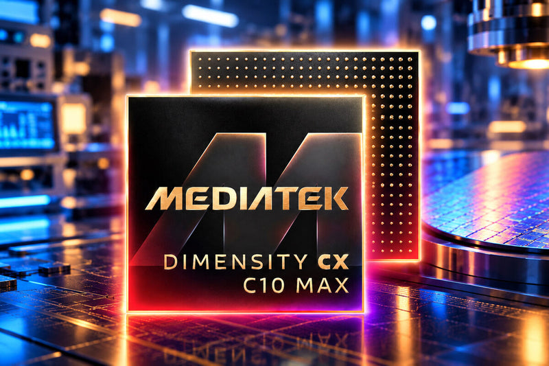 MediaTek Dimensity CX C10 Max: Snapdragon Rival for Premium Laptops