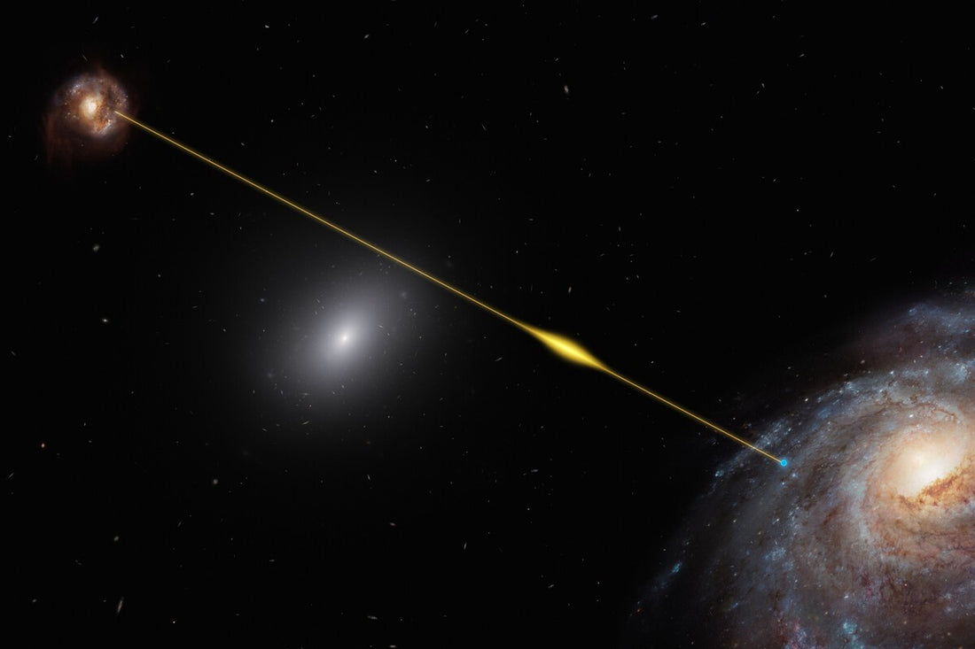 Farthest Fast Radio Burst Ever Detected Reveals Early Universe Secrets