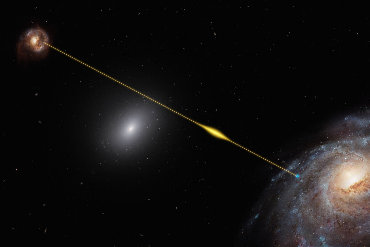 Farthest Fast Radio Burst Ever Detected Reveals Early Universe Secrets