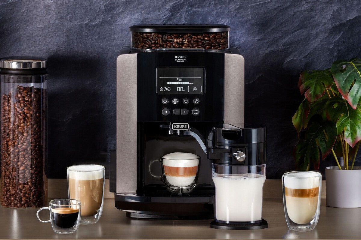 Krups Arabica Latte Superautomatic Coffee Machine Hits Lowest Price