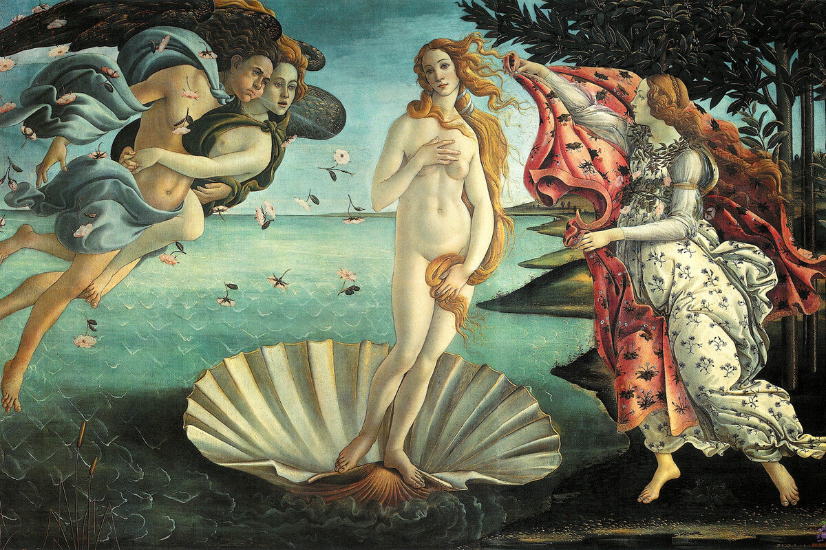 Botticelli's Venus Muse: New Clue to Simonetta Vespucci's Death