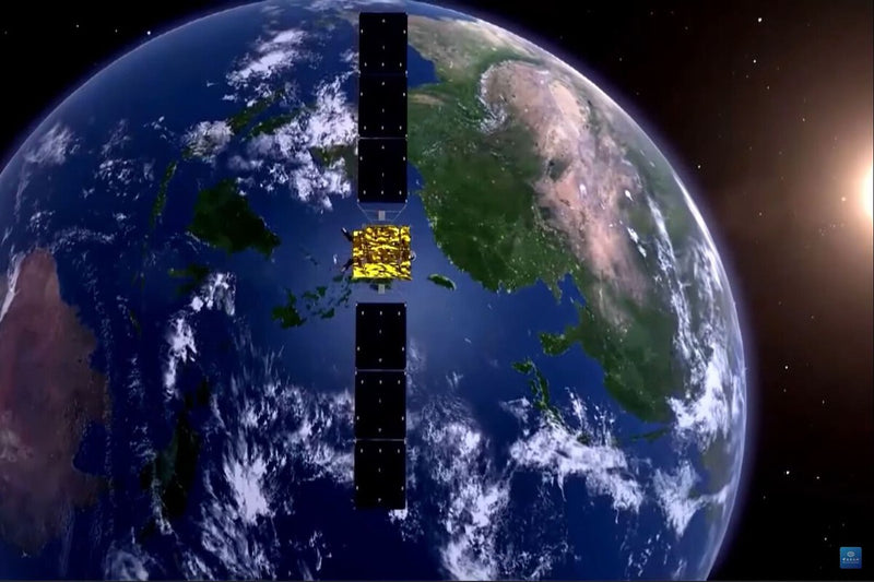 China's Satellite Refueling in High Orbit: A Space Logistics Milestone