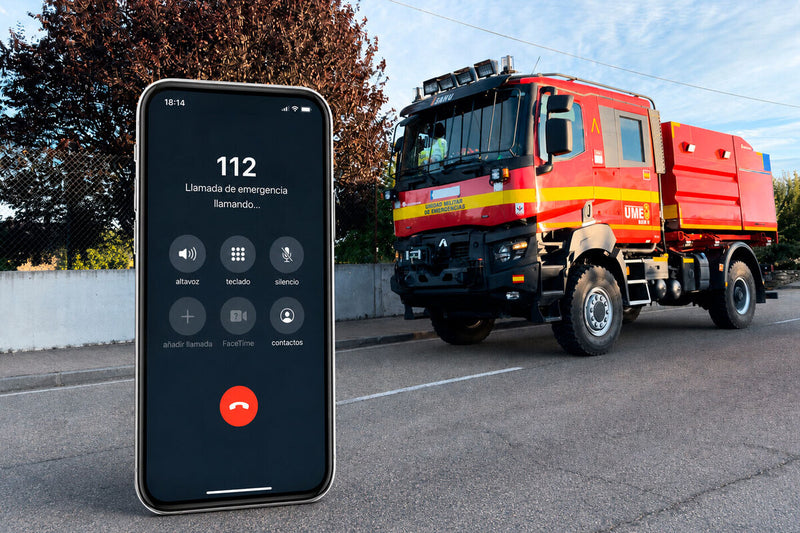 112 Emergency Location: How AML Works and When Accuracy Drops to 50 km