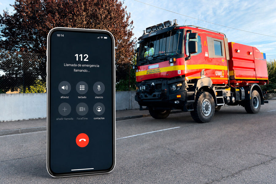 112 Emergency Location: How AML Works and When Accuracy Drops to 50 km