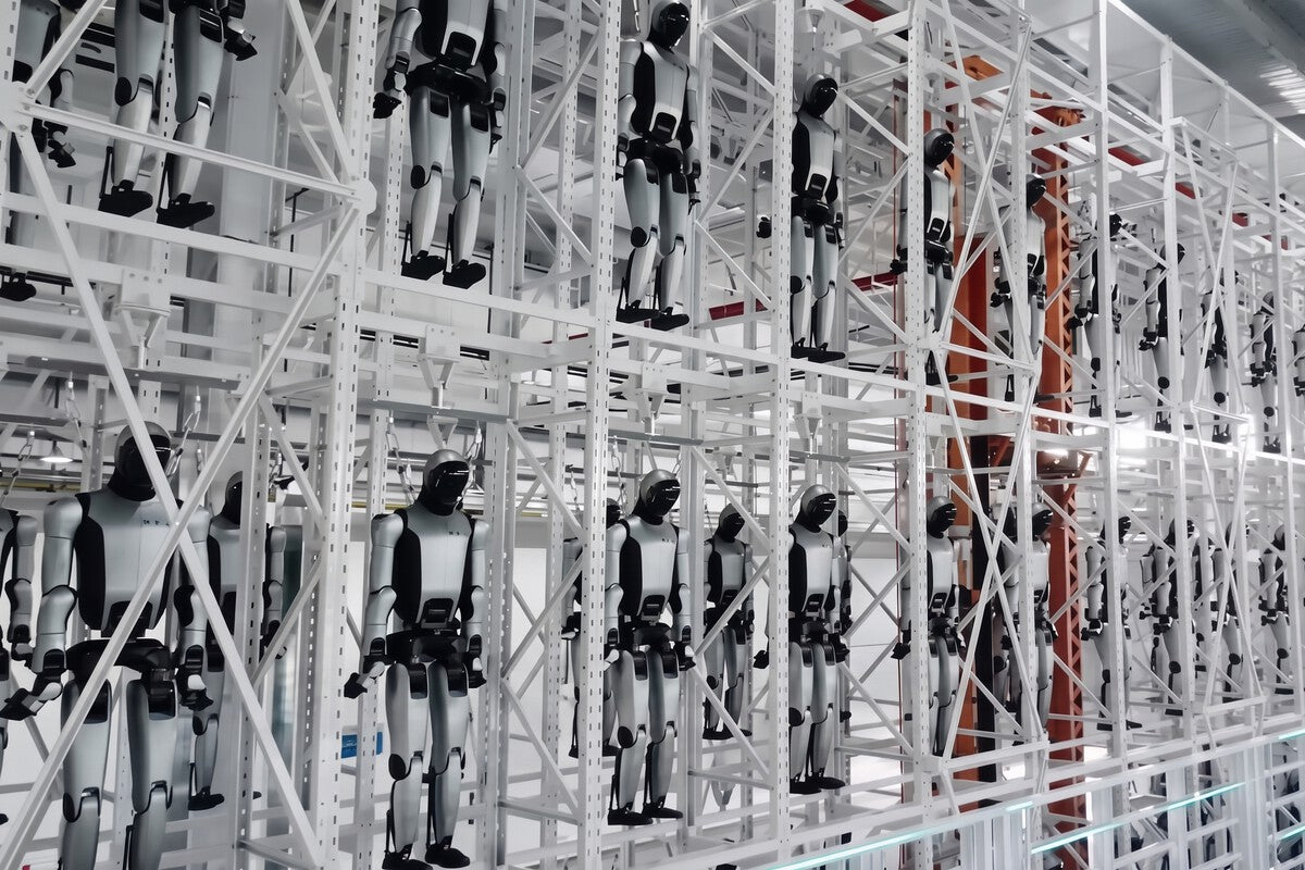 UBTech Opens World's Largest Humanoid Robot Factory in China