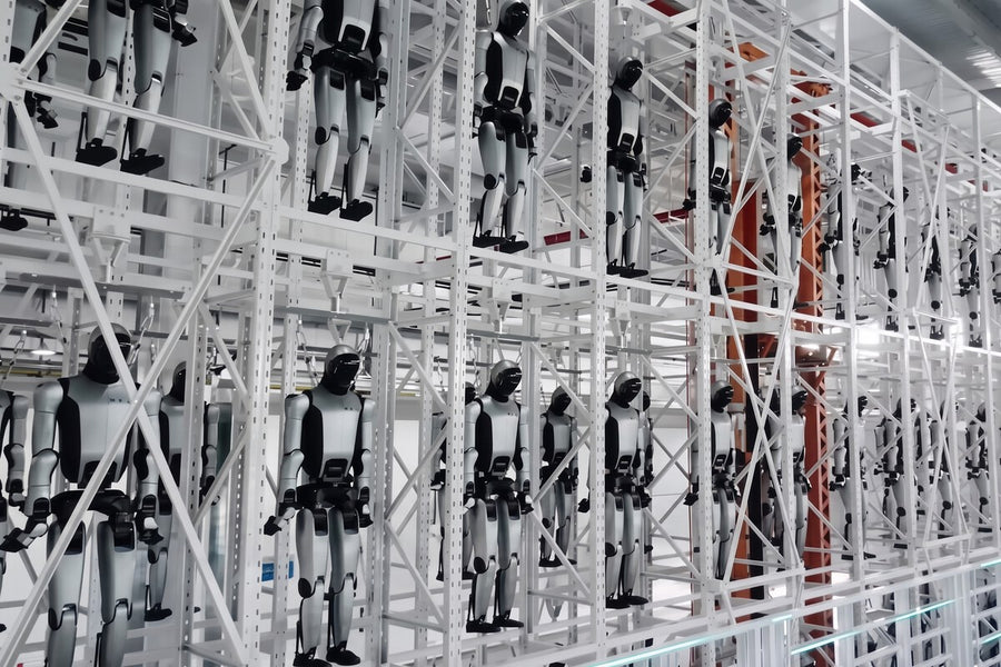 UBTech Opens World's Largest Humanoid Robot Factory in China
