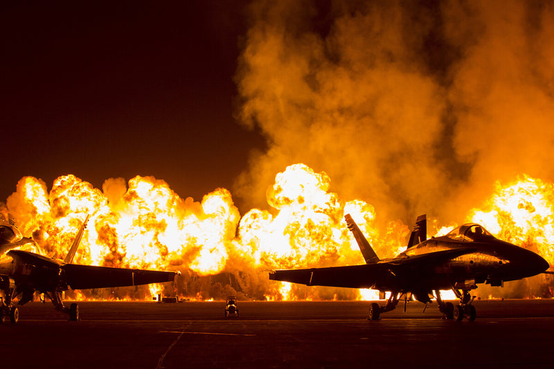 F-35 Crashes Now a National Security Challenge for Spain