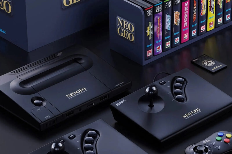 NeoGeo AES+ Delayed to 2027: What Gamers Need to Know