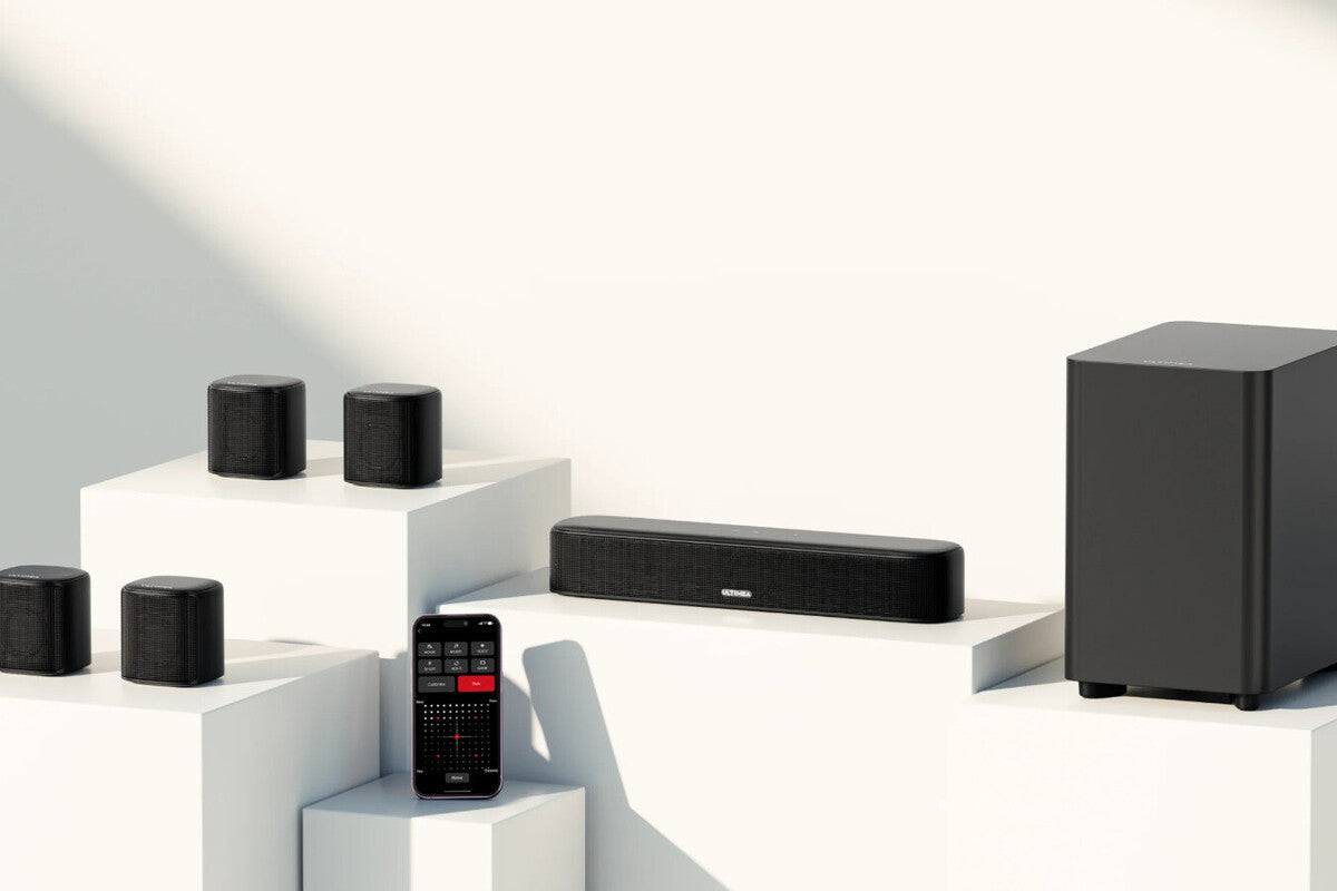 Ultimea Aura A40 Soundbar Hits Lowest Price With Four Rear Speakers