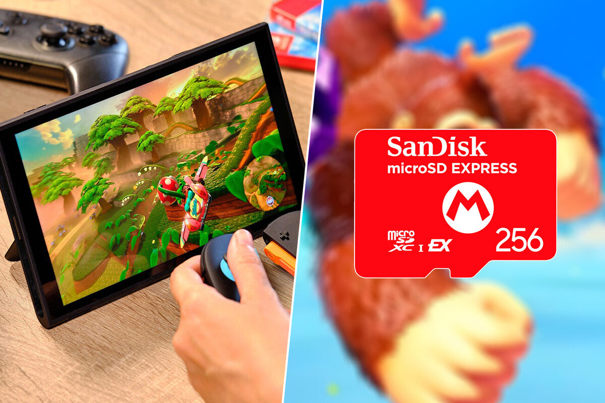 Nintendo Switch 2 Bundle Deal: Free microSD Express Card Offer