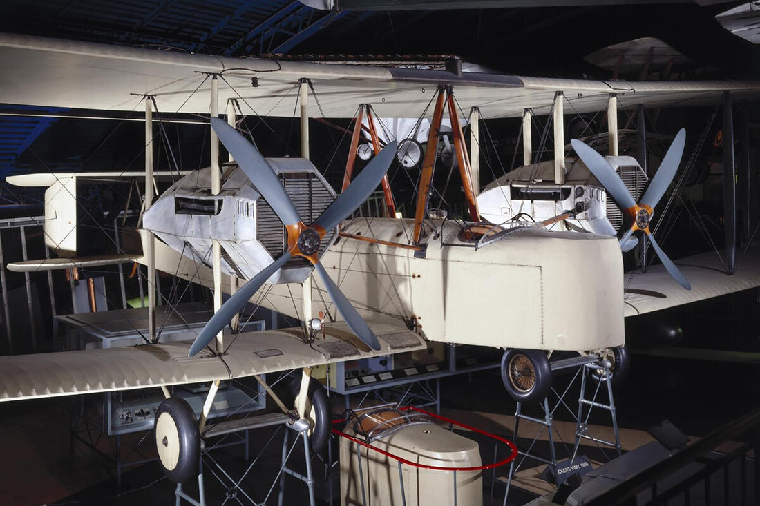 First Nonstop Transatlantic Flight: The 1919 Vickers Vimy