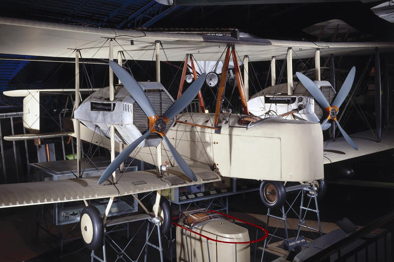 First Nonstop Transatlantic Flight: The 1919 Vickers Vimy