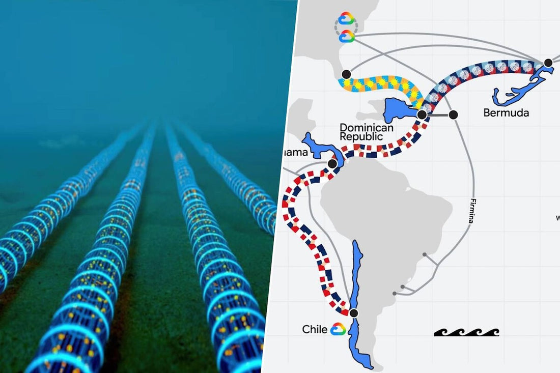 Google's Submarine Cable Plan Makes Dominican Republic Digital Hub