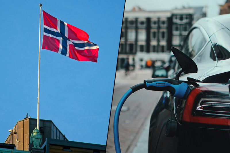 Norway's EV Market Hits 97.6% as Combustion Cars Fade Away