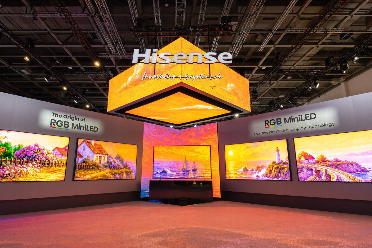 Hisense IFA 2026: RGB MiniLED TVs and AI Kitchen Appliances