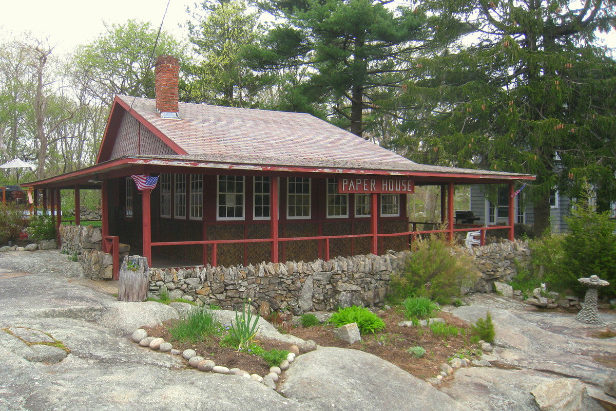 Paper House: 100,000 Newspapers Built This 1922 Home
