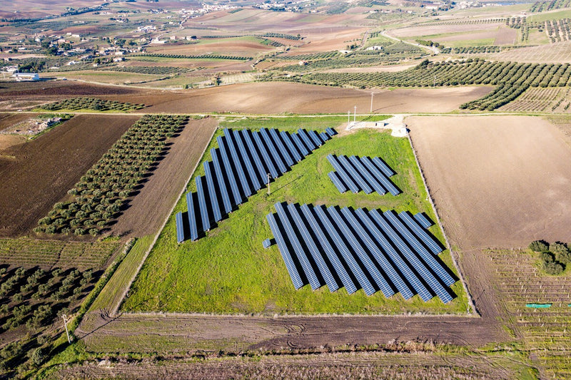 Solar Panels Over Crops Protect Farmers from Heat, Study Finds