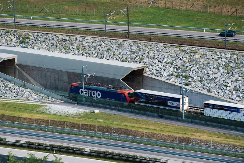 Swiss Alps Tunnel Infrastructure: How Underground Engineering Solved