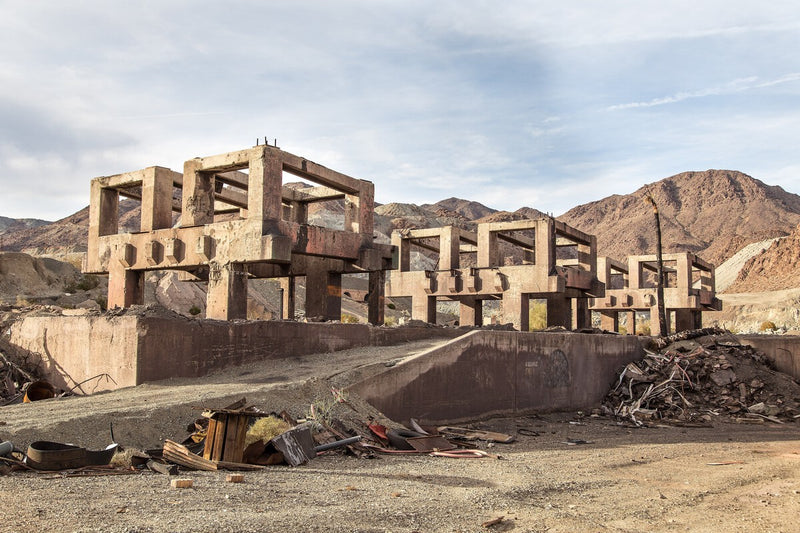 Eagle Mountain: The California Company Town That Became a Ghost Town