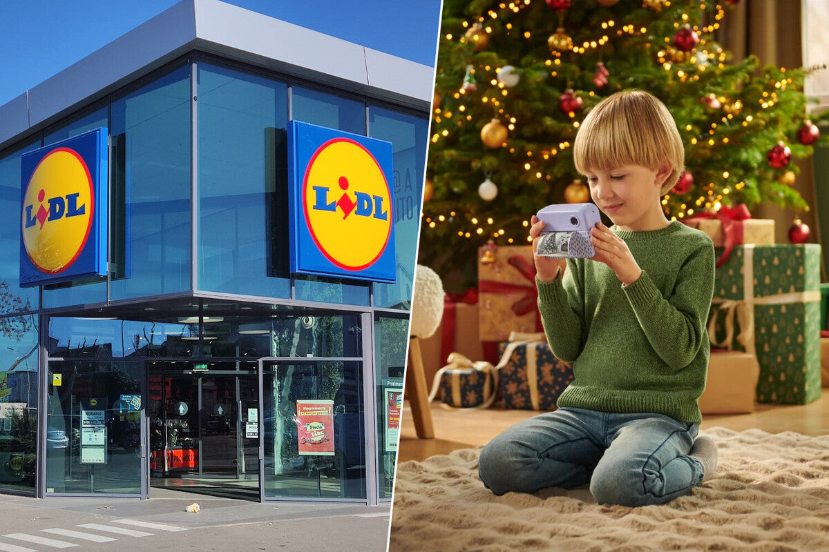 Lidl Instant Camera Sells Out Online, Returns to Stores in Two Days