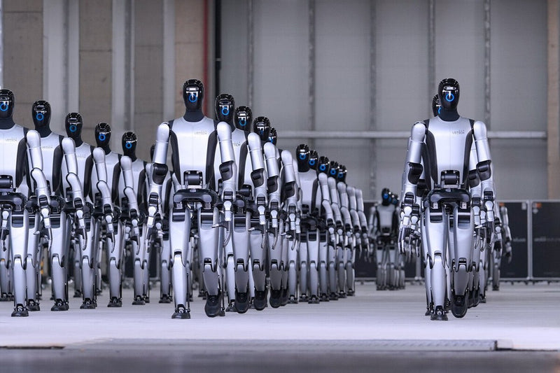 China's Humanoid Robot Market Dominance: 97% of Global Shipments