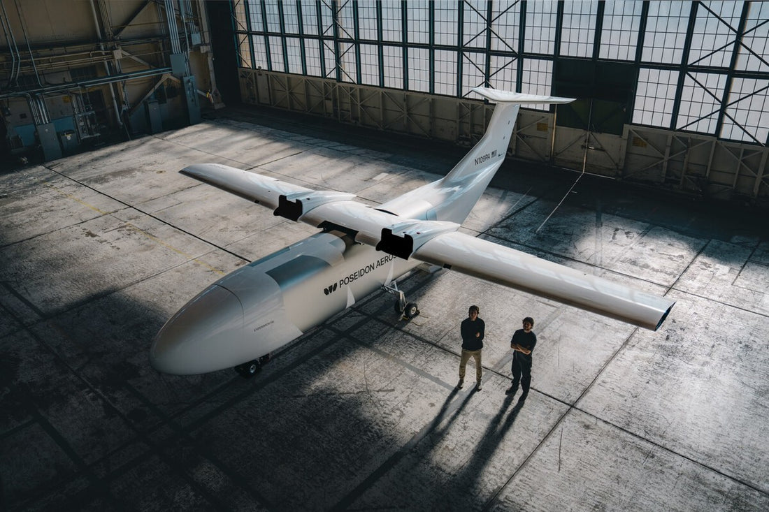 Poseidon's Egret Cargo Drone Aims to Cut Ground Time for Freighters