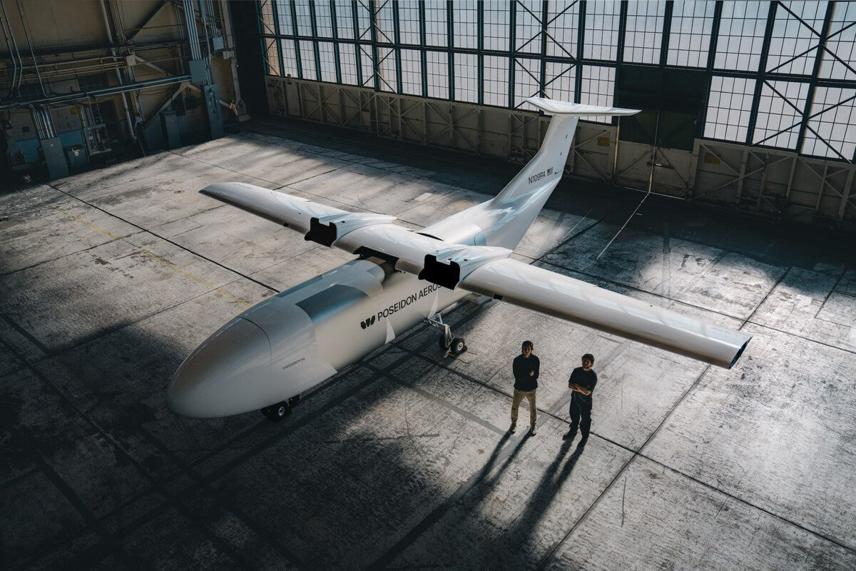 Poseidon's Egret Cargo Drone Aims to Cut Ground Time for Freighters