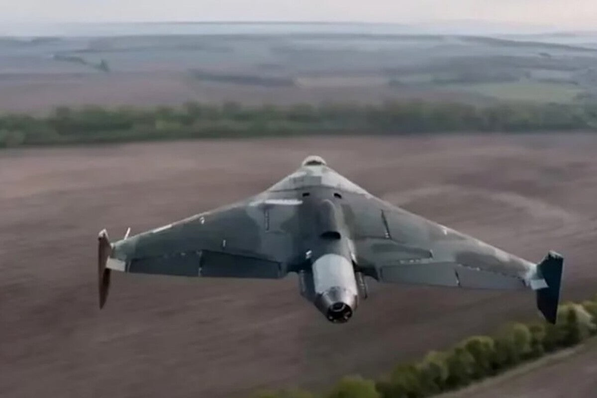 Ukraine Drone War: Jet-Powered Drones Chase at Formula 1 Speeds