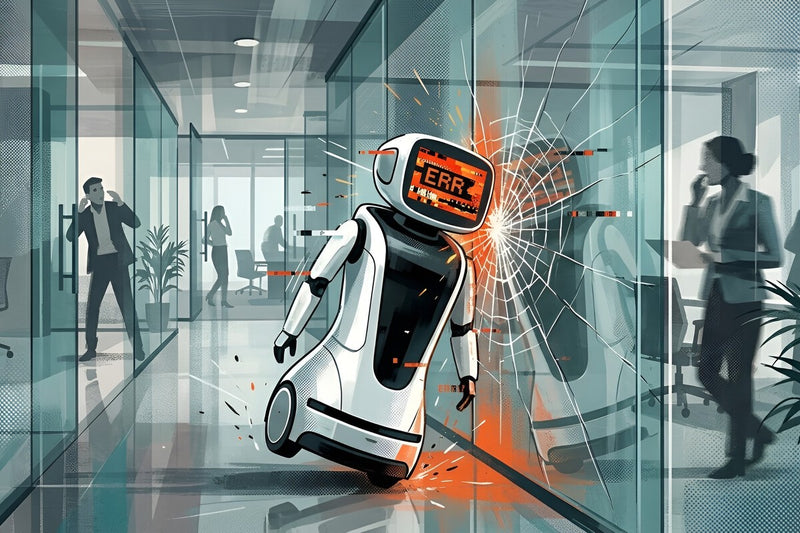 Why Robots Struggle to See Glass Walls and How PolarDepth Fixes