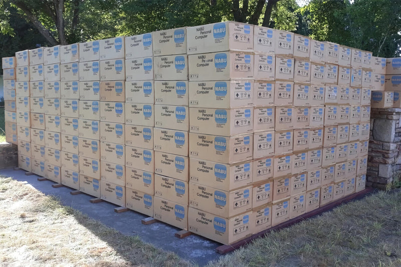 2,200 NABU Computers Stored 23 Years in a Barn Now Sold on eBay