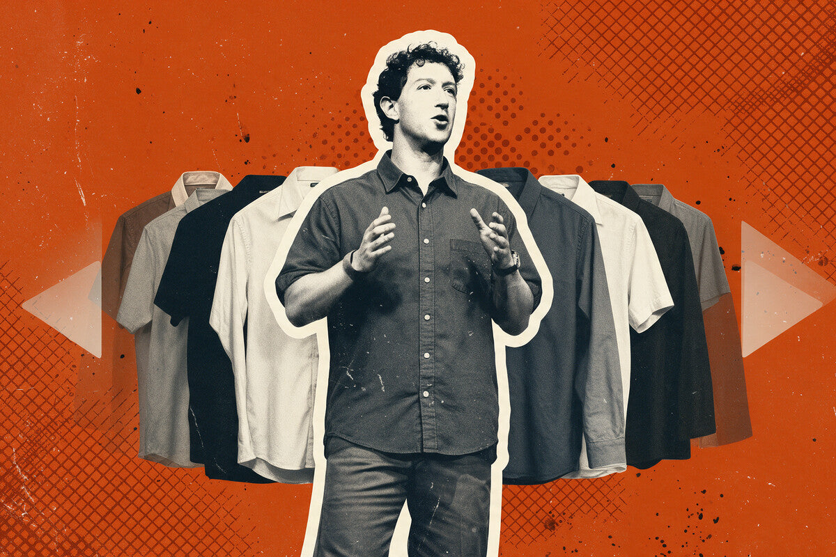Mark Zuckerberg's Style Evolution: From Gray Tees to High Fashion