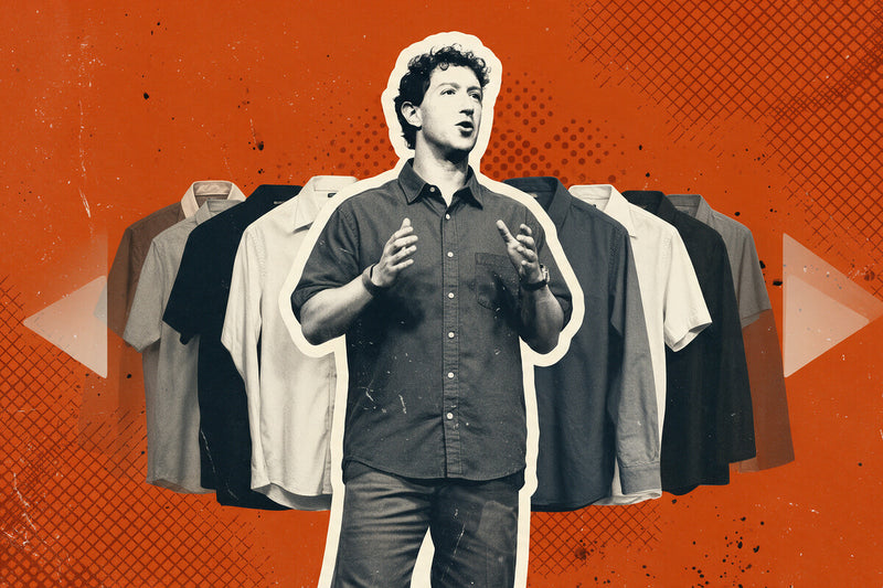 Mark Zuckerberg's Style Evolution: From Gray Tees to High Fashion