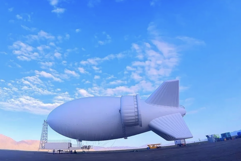 China's Airborne Wind Turbine Generates Power at 4,000 Meters