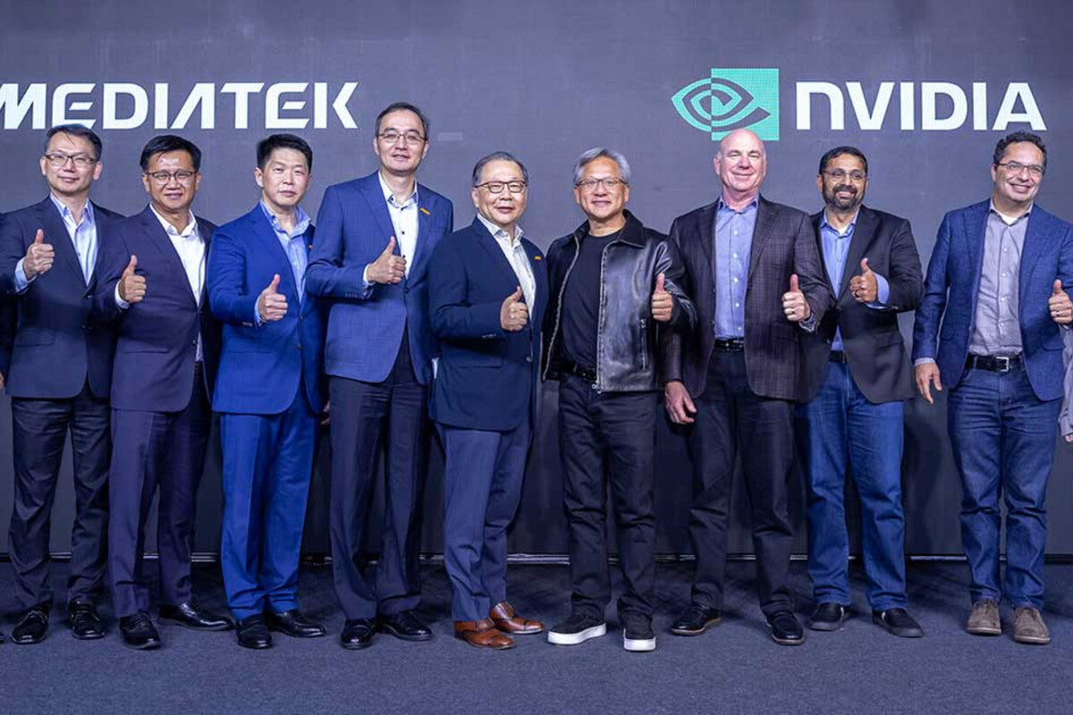 Nvidia Invests $3.5 Billion in MediaTek to Build GPU Alternatives