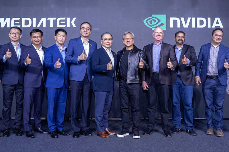 Nvidia Invests $3.5 Billion in MediaTek to Build GPU Alternatives