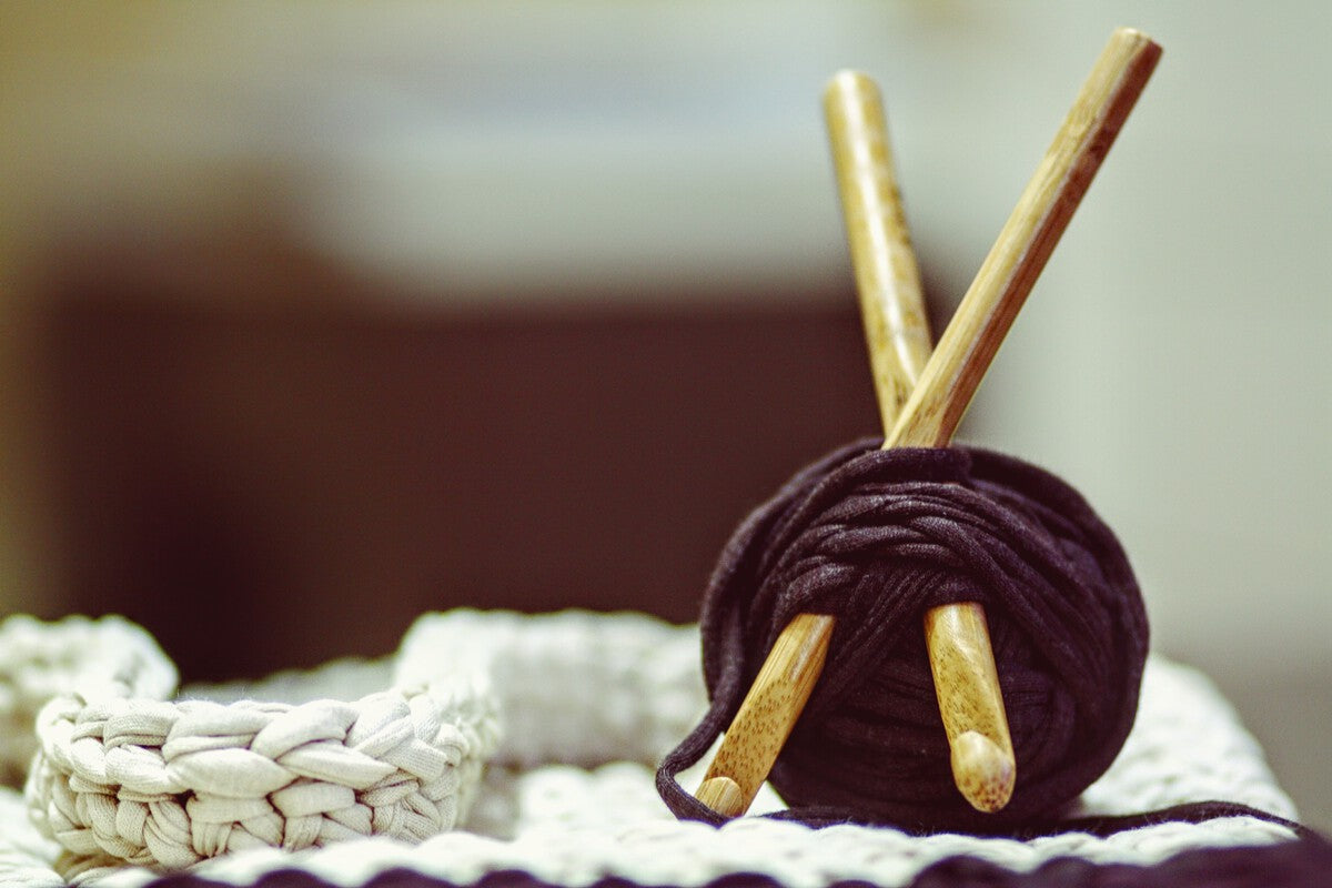 Young People Are Embracing Knitting and Sewing as Screen-Free Hobbies