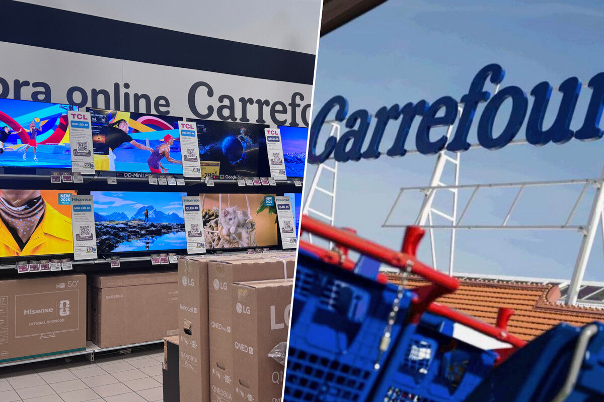 Samsung 65-Inch MiniLED TV Drops to €699 at Carrefour