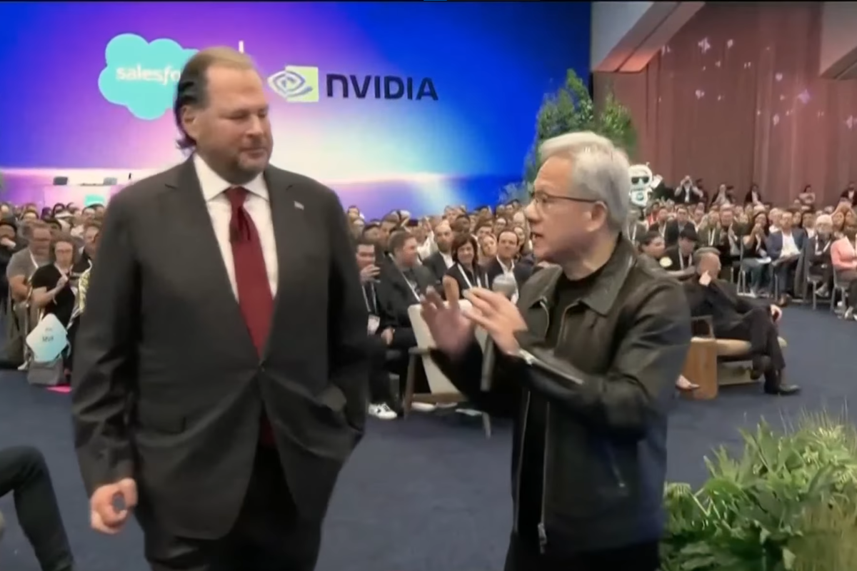 Jensen Huang: AI Doesn't Need New Laws After Trump Talk