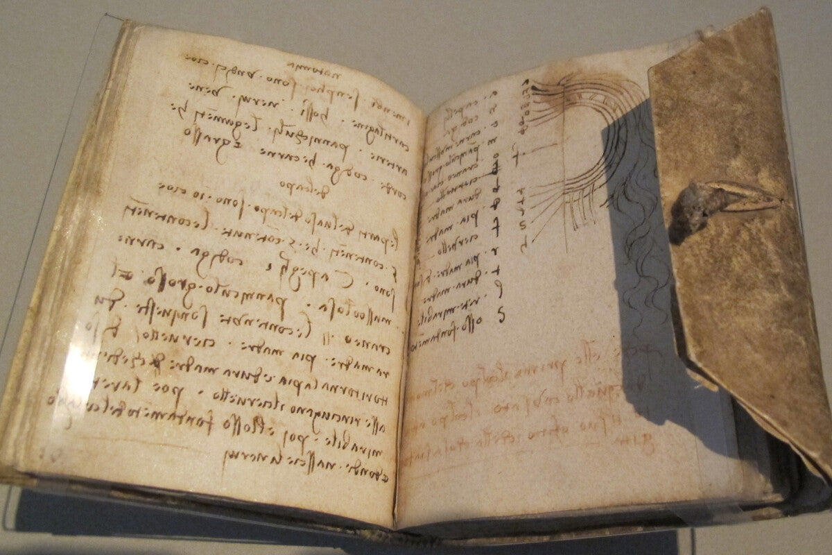 Leonardo da Vinci's Hidden Map Reveals Secret Tunnels of Sforza Castle