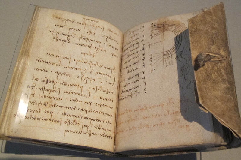 Leonardo da Vinci's Hidden Map Reveals Secret Tunnels of Sforza Castle