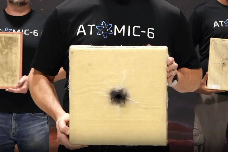 Atomic-6 Space Armor: Satellite Shield Tested in Orbit