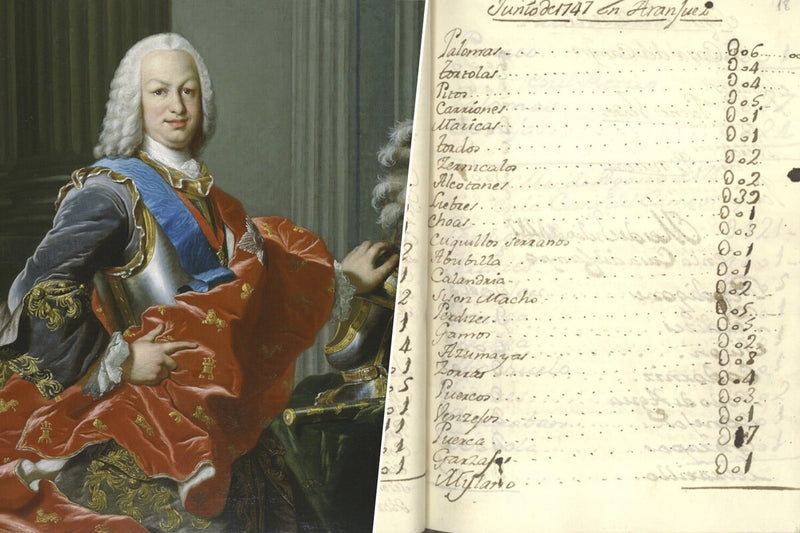 King Ferdinand VI's 18th-Century Hunting Log Becomes a Biodiversity Treasure